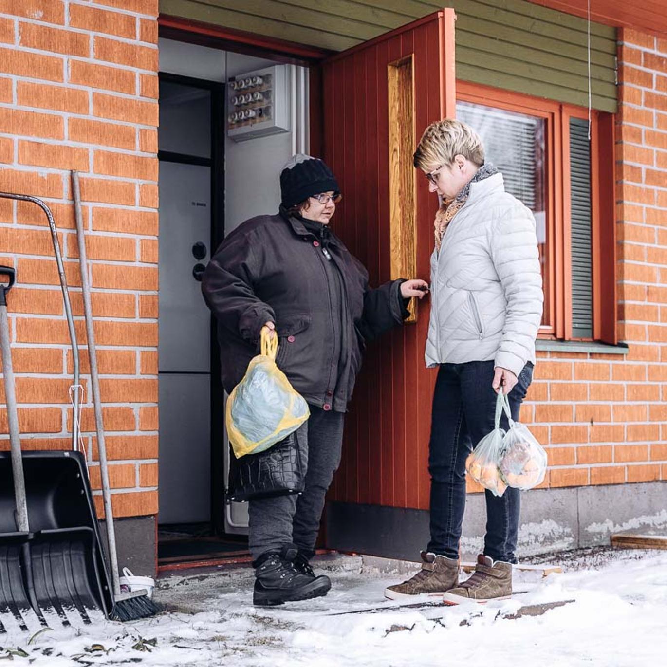 Tuettu asuminen Ilonakodissa